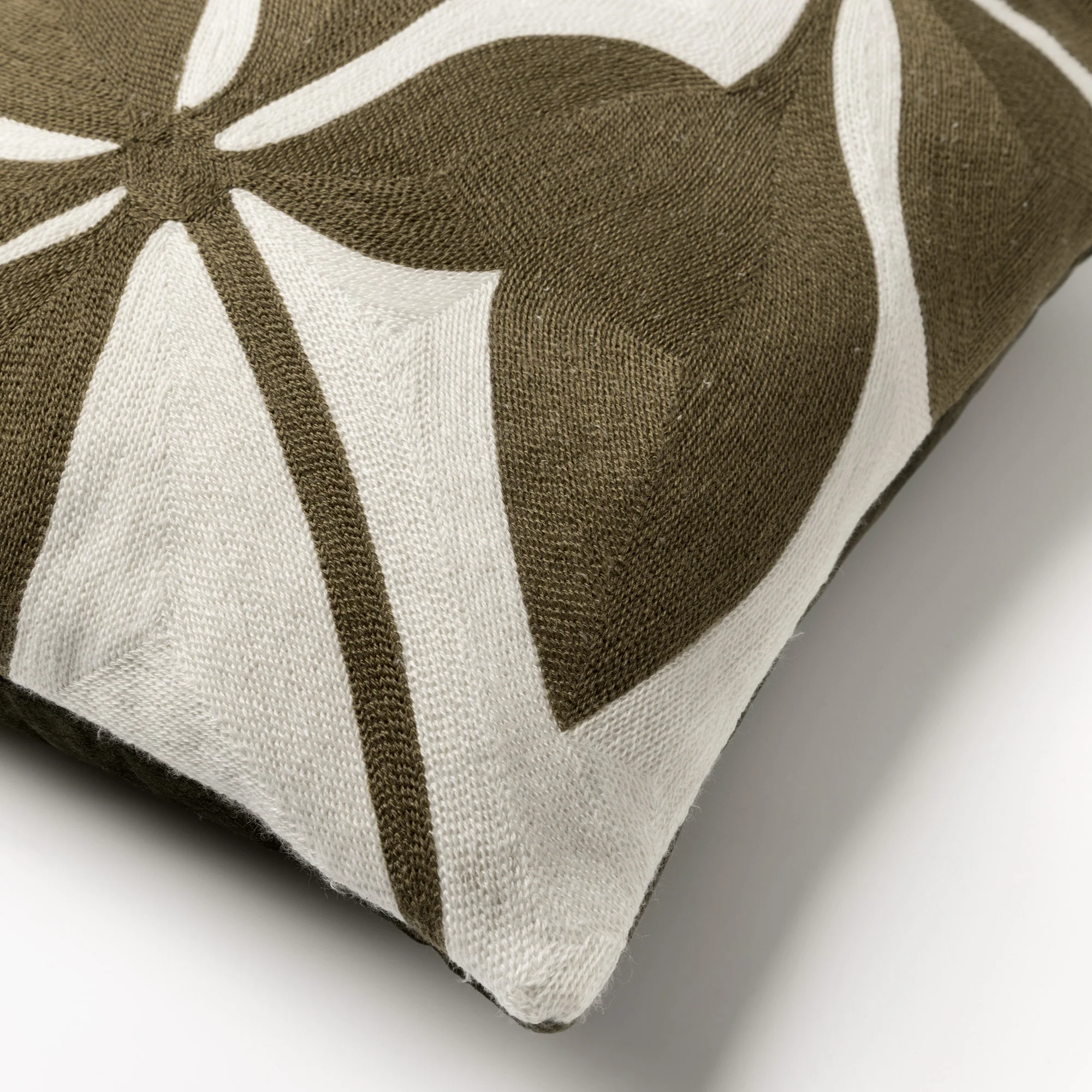 Kussen Elija snow white 45x45cm - Image 4