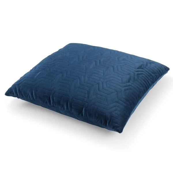 Kussen Joan blauw 45x45cm - Image 3