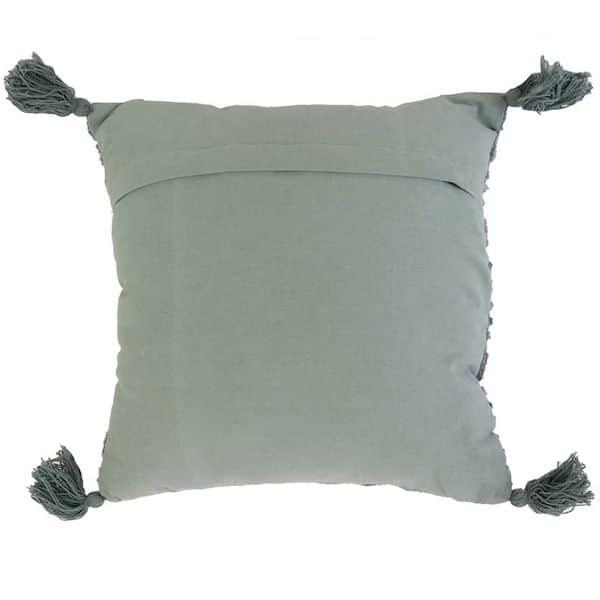 Kussen Marbella jade 45x45cm - Image 4