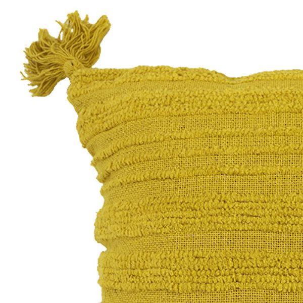 Kussen Marbella ocre 45x45cm - Image 3