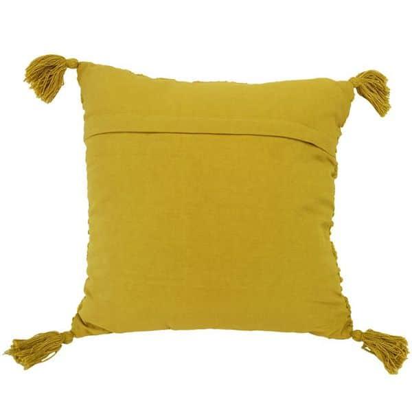 Kussen Marbella ocre 45x45cm - Image 4