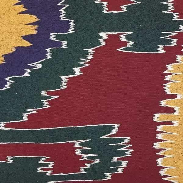 Kussen Mars rood 50x30cm - Image 3