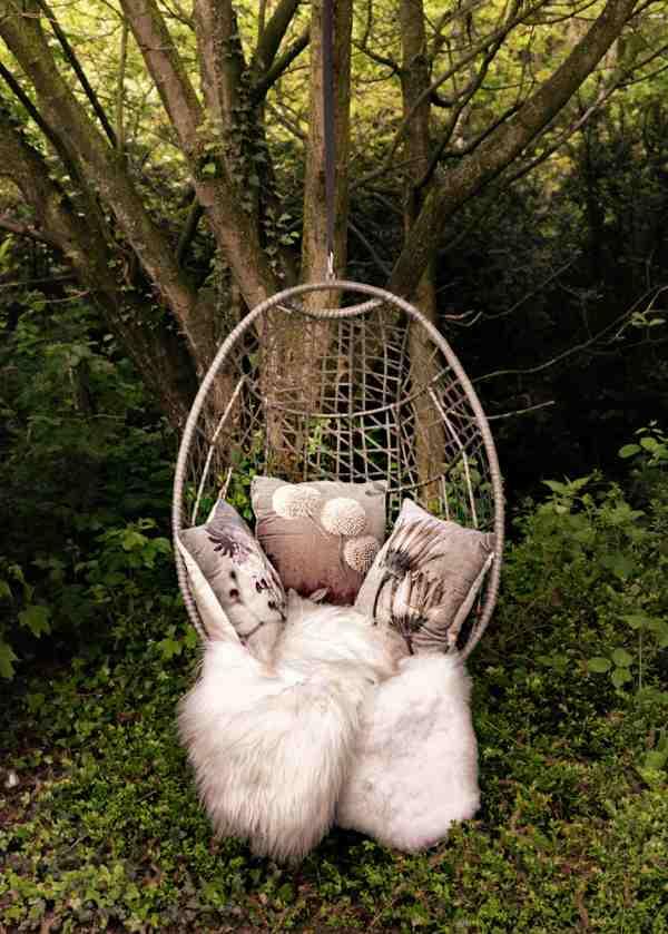 Kussen Natuur papaver 45x45cm - Image 5