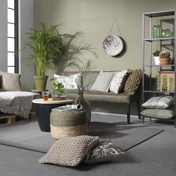 Kussen Norty zand 45x45cm - Image 4