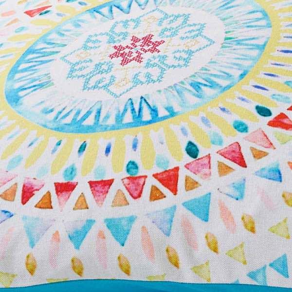 Kussen Pascal aqua 45x45cm - Image 3