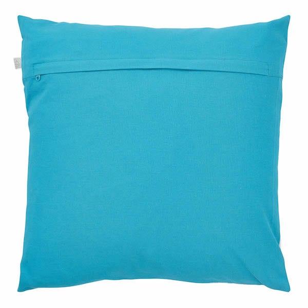 Kussen Pascal aqua 45x45cm - Image 5