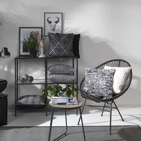 Kussen Rome ivoor 45x45cm - Image 3