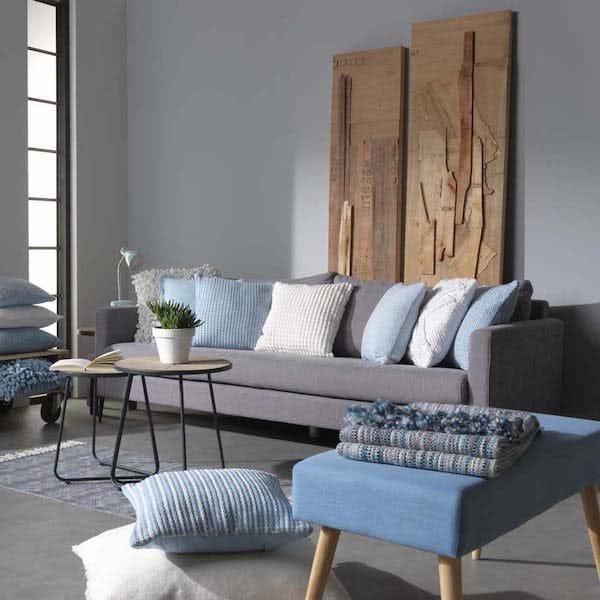 Kussen Rome ivoor 45x45cm - Image 4