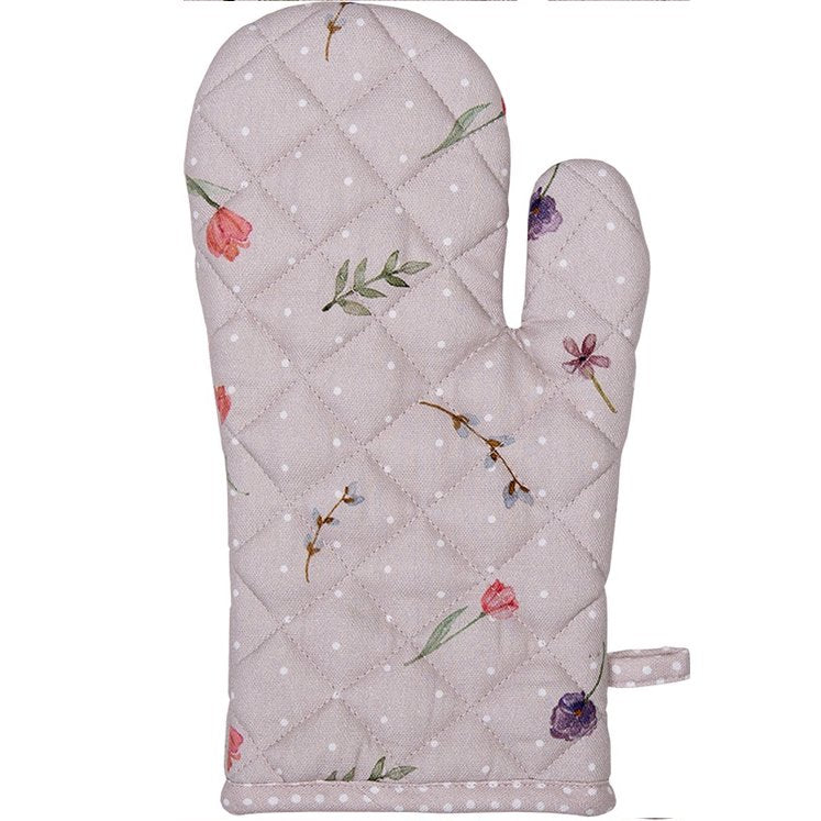 Ovenwant Konijn Bloemen 30x18cm - Image 3