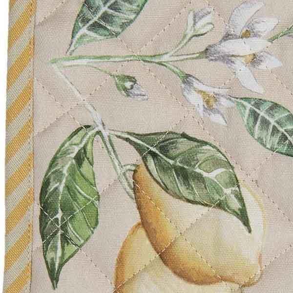 Pannenlap Lemon 20x20cm - Image 3