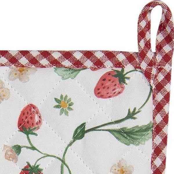 Pannenlap Strawberry 20x20cm - Image 3