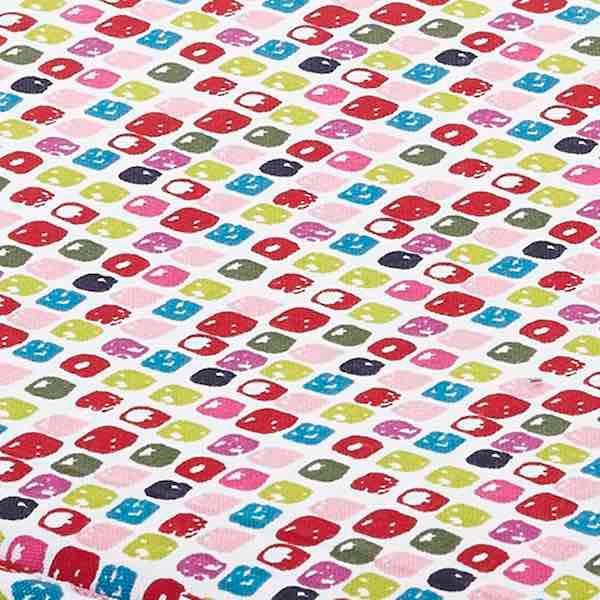 Plaatkussen Tobor multi 38x38cm - Image 3