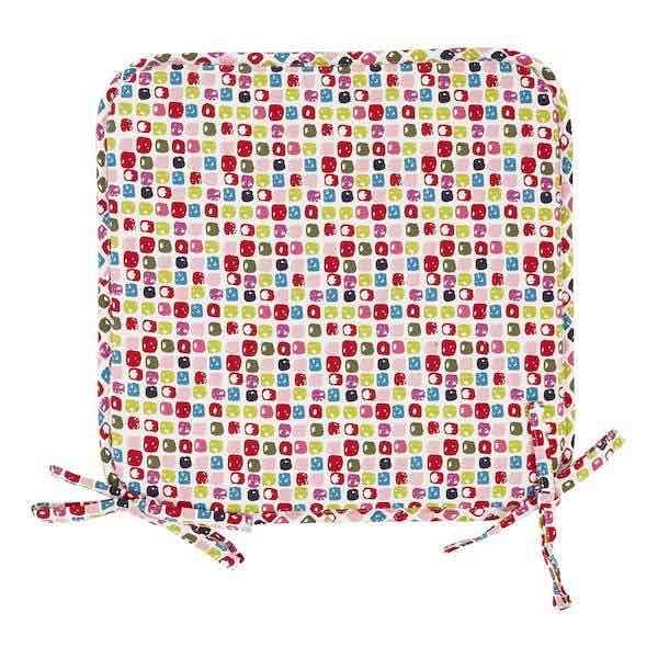 Plaatkussen Tobor multi 38x38cm - Image 4